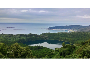 八望台 |
Hachibodai, Akita