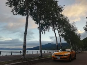 支笏湖 |
Shikotsu Lake, Hokkaido